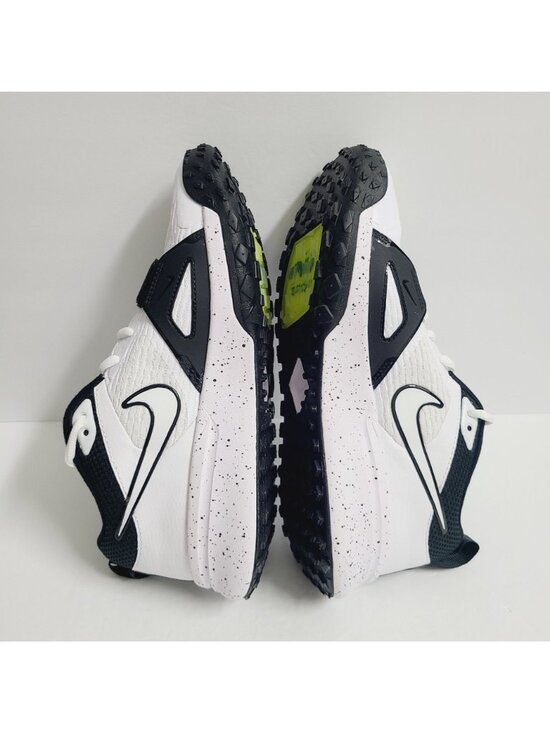 NEW Nike Air Zoom Diamond Elite Turf Baseball Shoes DZ0503-104 Size 7 White main image 6